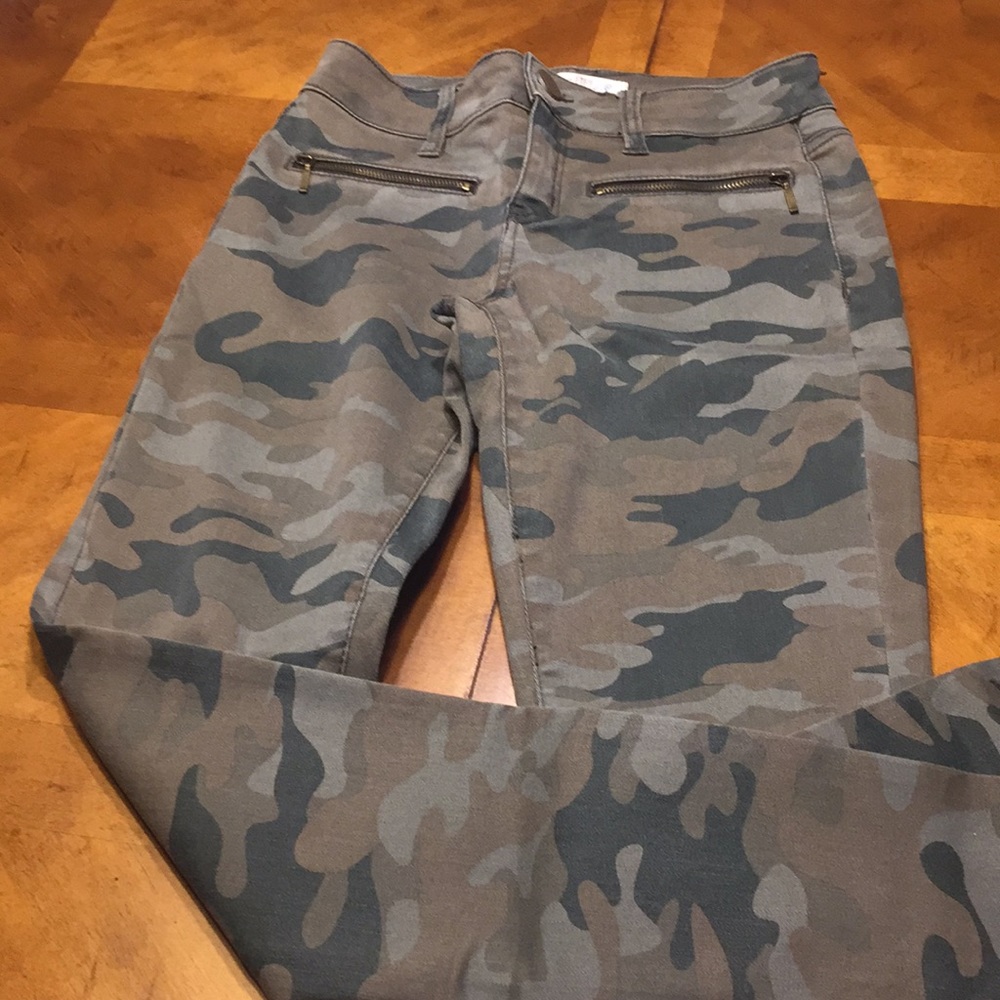 Love,fire camo pants
